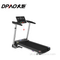 Equipamento de cardio doméstico indoodr executando esteira residencial